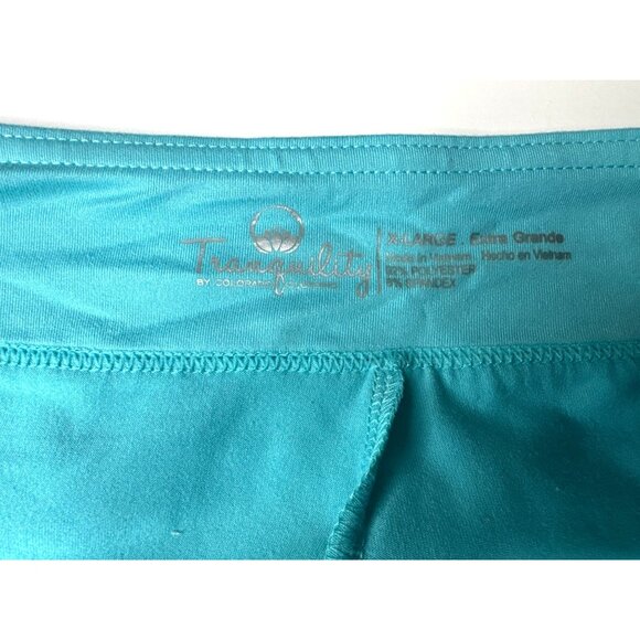 Tranquility Womens Skort Blue Mandala Pattern XL - Picture 4 of 7